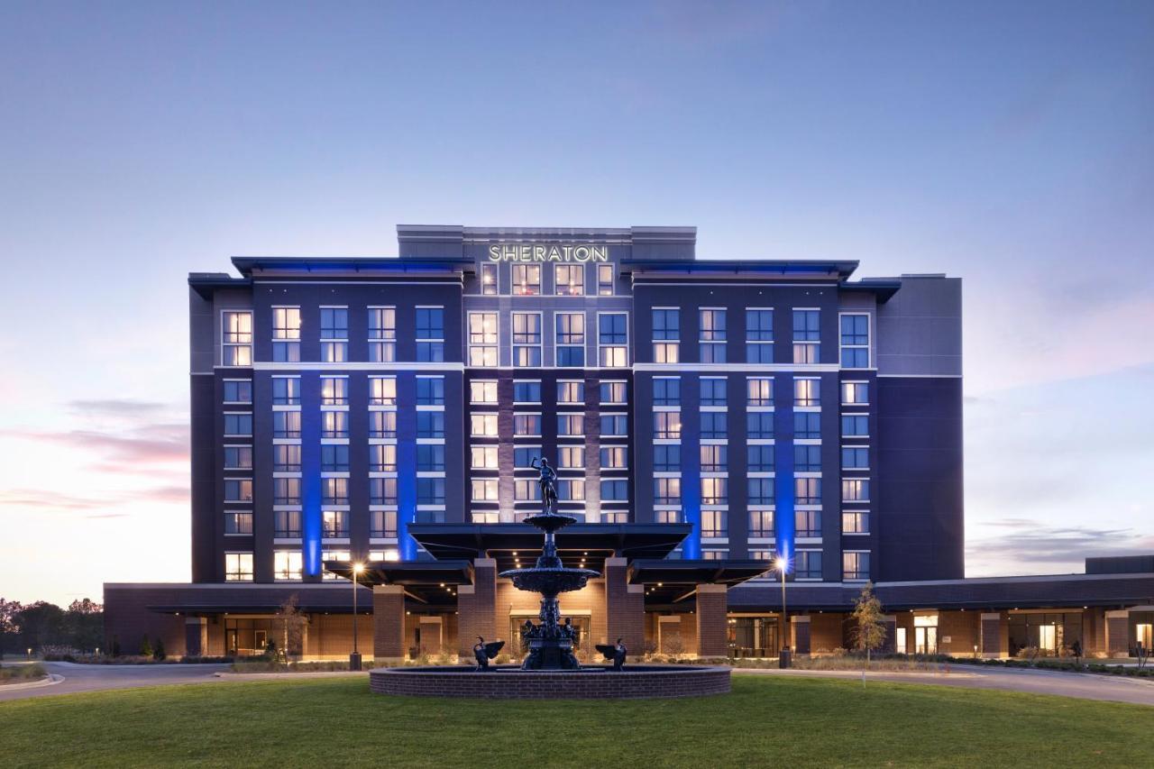 Sheraton Flowood The Refuge Hotel & Conference Center Exterior foto
